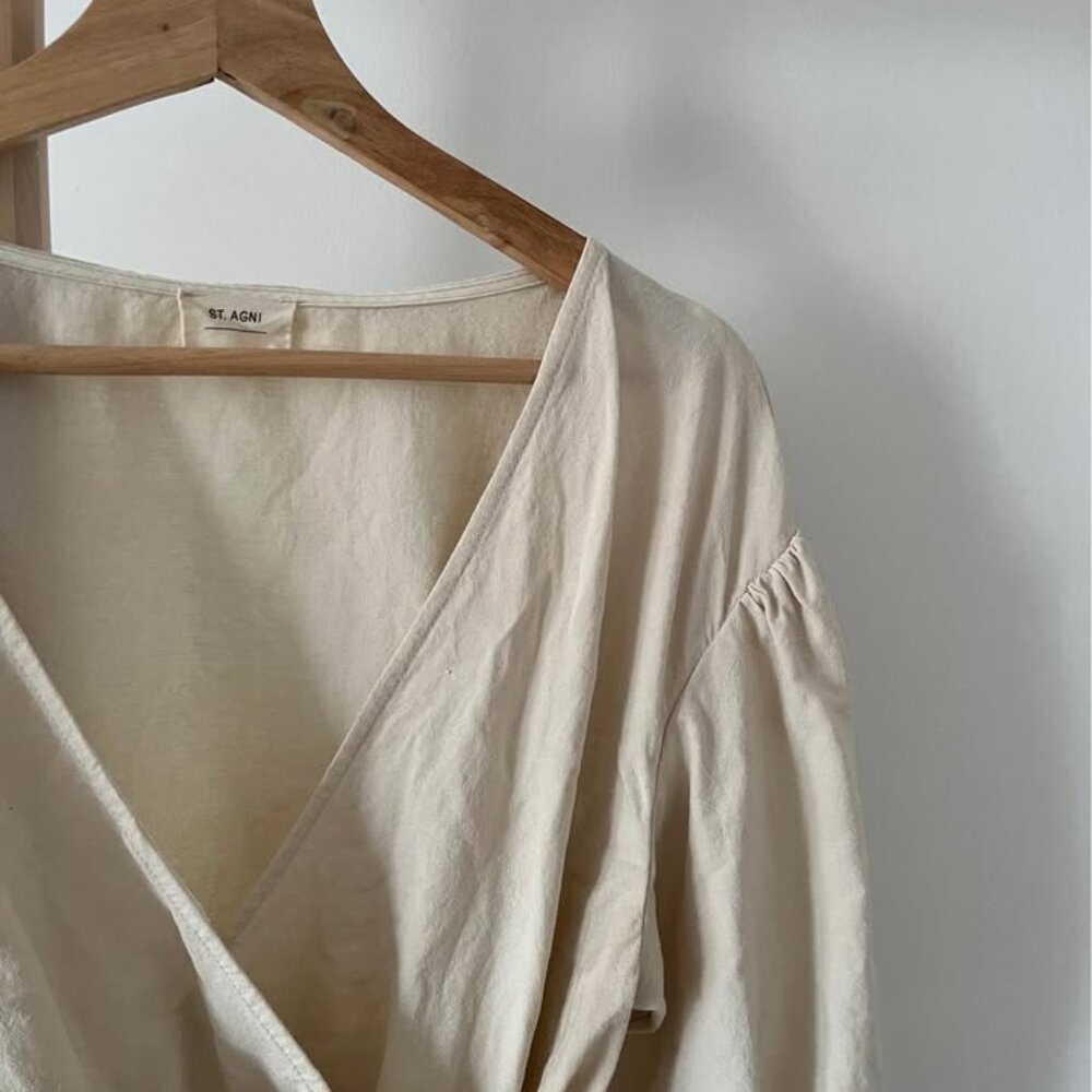 St Agni wrap top NEW